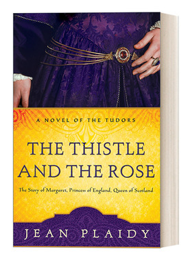 英文原版 The Thistle and the Rose 蓟和玫瑰 历史小说 Jean Plaidy 英文版 进口英语原版书籍