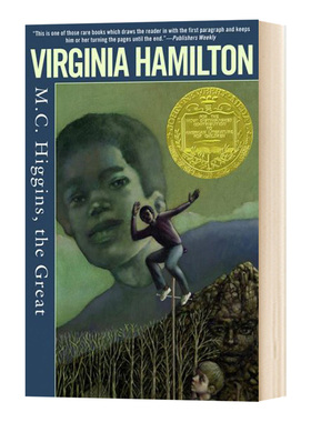 华研原版 了不起的MC 希金斯 英文原版小说 MC Higgins 纽伯瑞金奖 英文版进口儿童文学书籍