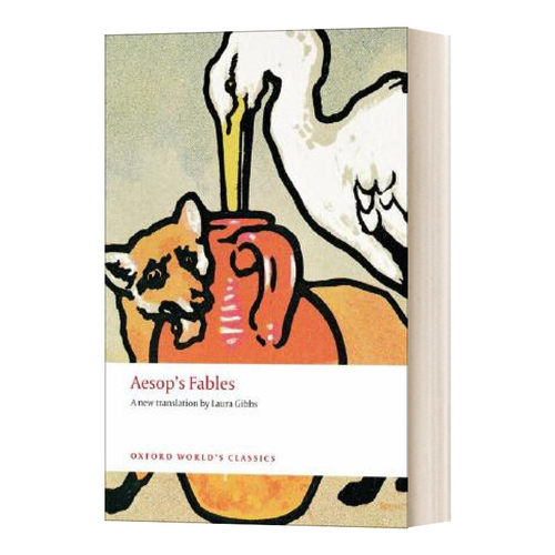 伊索寓言 英文原版 Aesop's Fables 牛津世界经典 英文版 进口英语原版书籍