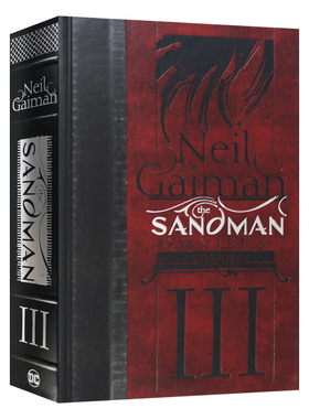 现货 英文原版 The Sandman Omnibus Vol. 3 睡魔漫画全集3 Neil Gaiman尼尔盖曼 精装 英文版 进口英语原版书籍