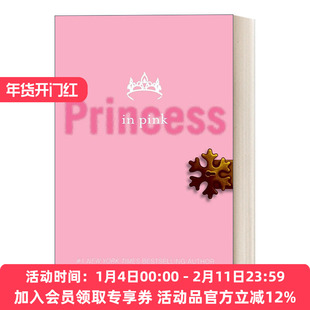 英文原版 The Princess Diaries  Volume V Princess in Pink 公主日记5 英文版 进口英语原版书籍