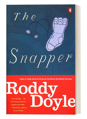 那个喋喋不休的家伙 英文原版小说 The Snapper 布克奖得主Roddy Doyle 英文版 进口英语原版书籍
