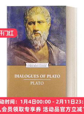 英文原版 Dialogues of Plato 柏拉图对话录 Enriched Classics系列 英文版 进口英语原版书籍