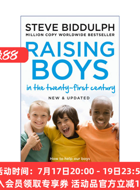 养育男孩  英文原版 Raising Boys in the 21St Century 新版 史蒂夫·比达尔夫 英文版 进口英语原版书籍