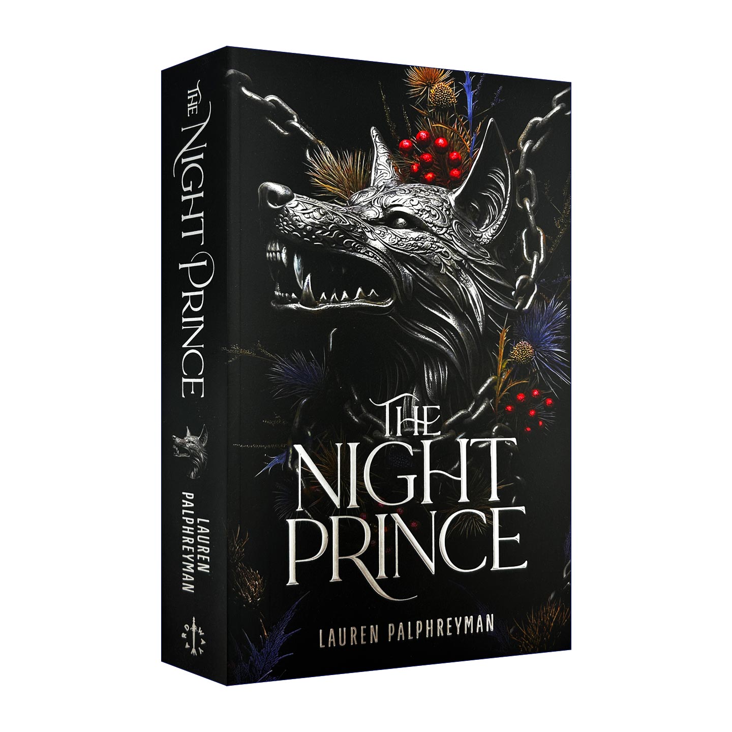 英文原版 The Night Prince 狼王三部曲2 黑夜王子 畅销奇幻爱情小说 Lauren Palphreyman 英文版 进口英语原版书籍