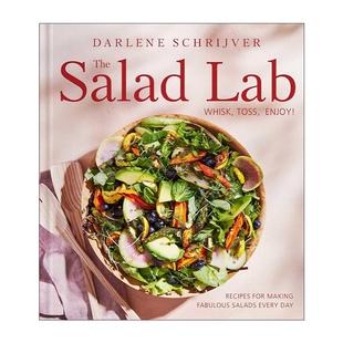 Lab 沙拉食谱 精装 英文原版 进口英语原版 Salad 英文版 书籍 The