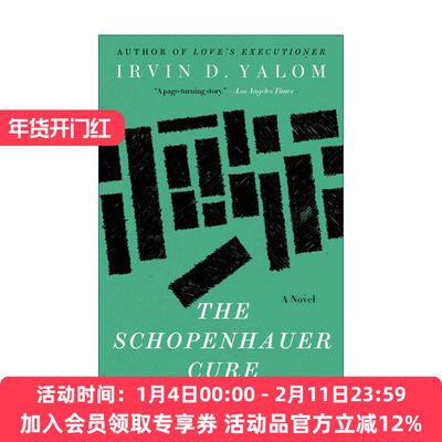 叔本华的治疗 英文原版 The Schopenhauer Cure 欧文亚隆 英文版 进口英语原版书籍