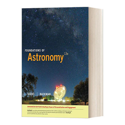 天文学基础 英文原版 Foundations of Astronomy Enhanced 第13版 英文版 进口英语原版书籍