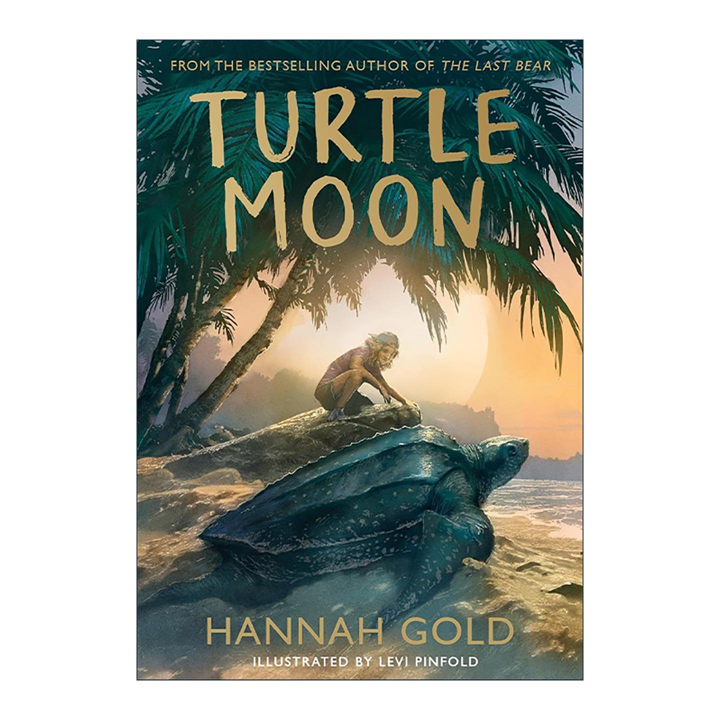 英文原版 Turtle Moon 乌龟之月 汉娜·戈尔德新作 水石童书奖获奖作家 英文版 进口英语原版书籍