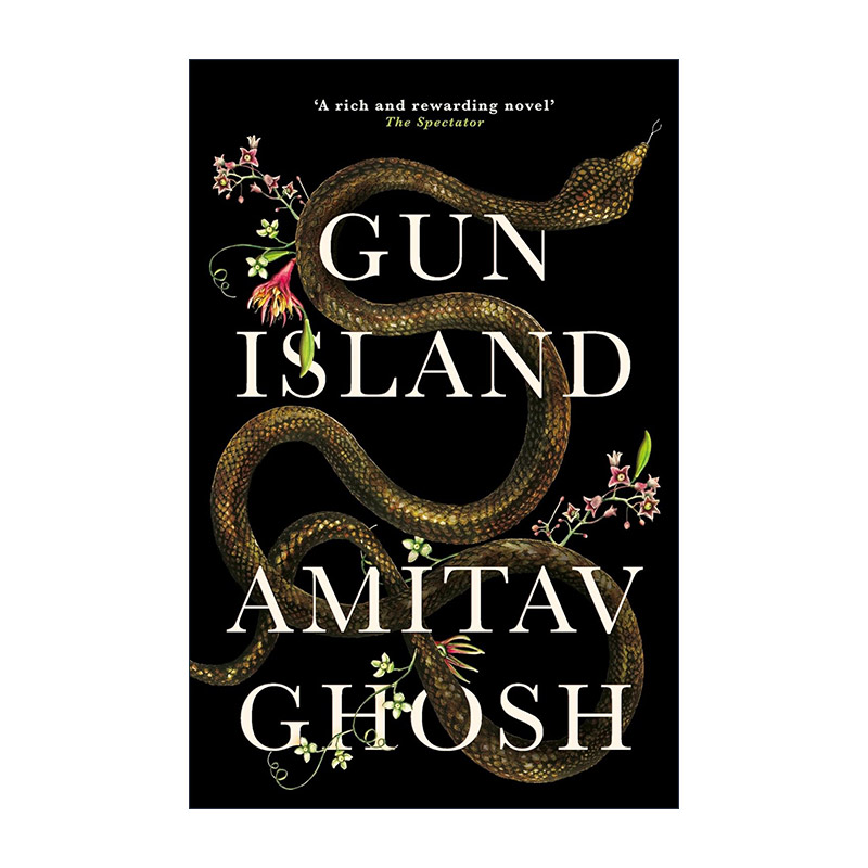 英文原版 Gun Island 枪岛 朱鹭号三部曲作者阿米塔夫·高希 Amitav Ghosh 英文版 进口英语原版书籍