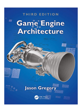 游戏引擎架构  英文原版 Game Engine Architecture Third Edition 第3版 精装 英文版 进口英语原版书籍