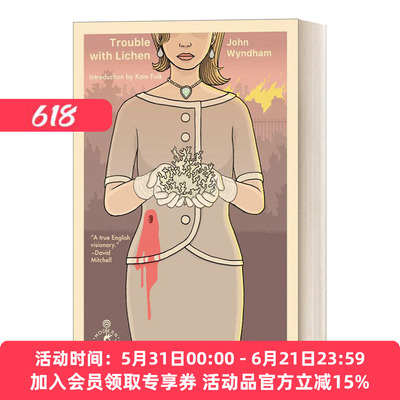 英文原版小说 Trouble With Lichen 苔藓问题 John Wyndham约翰温德姆 英文版 进口英语原版书籍