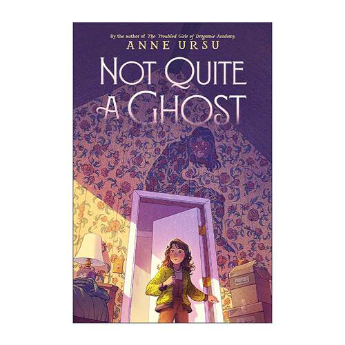 英文原版 Not Quite a Ghost 算不上精灵 英文版 进口英语原版书籍
