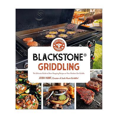 英文原版 The Ultimate Guide to Show-Stopping Recipes on Your Outdoor Gas Griddle 户外燃气烤架 食谱指南 进口英语原版书籍