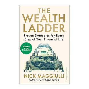 英文原版 The Wealth Ladder 财富阶梯 财务生活每一步的制胜策略 Nick Maggiulli 英文版 进口英语原版书籍