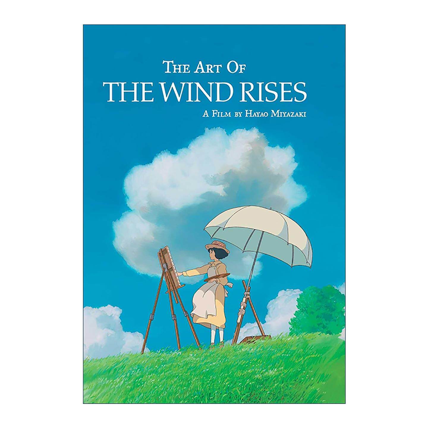 英文原版 The Art of the Wind Rises 起风了 电影艺术画册设定集 宫崎骏 英文版 进口英语原版书籍