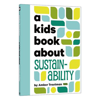 英文原版 A Kids Book Sustainability 给孩子的书 可持续性 DK科普百科精装 英文版 进口英语原版书籍