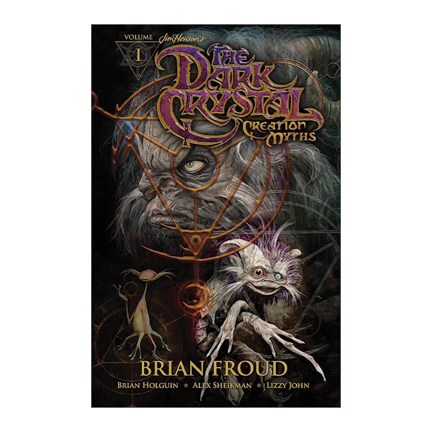 英文原版 Jim Henson's The Dark Crystal Creation Myths Vol.1 魔水晶 创世神话 卷一 英文版 进口英语原版书籍