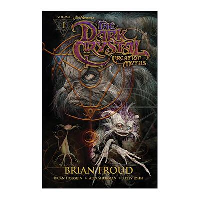 英文原版 Jim Henson's The Dark Crystal Creation Myths Vol.1 魔水晶 创世神话 卷一 英文版 进口英语原版书籍