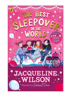 英文原版 The Best Sleepover in the World 在朋友家过夜2 夜宿派对 英国儿童文学女王 Jacqueline Wilson 进口英语原版书籍