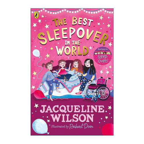 英文原版 The Best Sleepover in the World 在朋友家过夜2 夜宿派对 英国儿童文学女王 Jacqueline Wilson 进口英语原版书籍