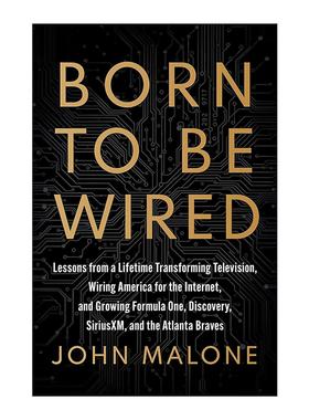 英文原版 Born to Be Wired 天生联结 约翰.马龙毕生经验之谈 精装 英文版 进口英语原版书籍
