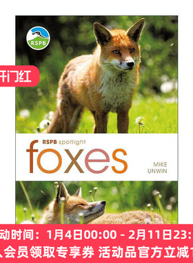 英文原版 RSPB Spotlight Foxes 狐狸之书 英国皇家鸟类保护协会聚焦系列 英文版 进口英语原版书籍