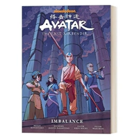 Последний маг воздуха, несбалансированный твердый переплет