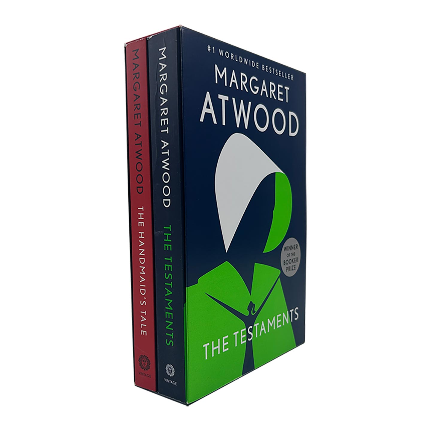 使女的故事+遗嘱 英文原版小说 The Handmaid's Tale and The Testaments Box Sets 两册套装 英文版 进口英语原版书籍
