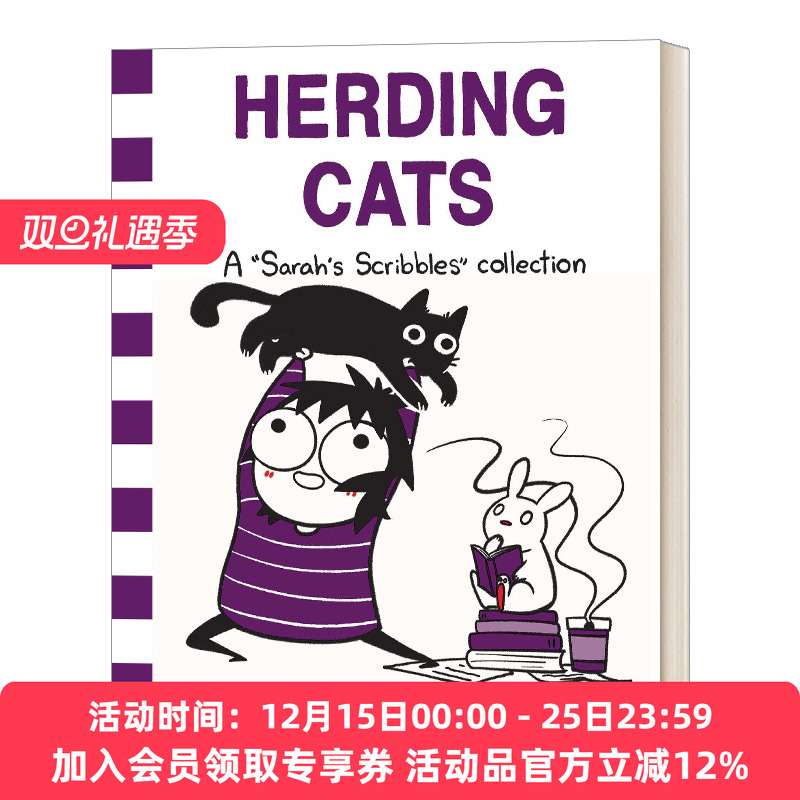英文原版 Herding Cats 成年如谜3 牧猫 英文版 进口英语原版书籍
