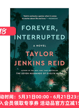 英文原版 Forever  Interrupted 永远 打断 泰勒·詹金斯·里德 英文版 进口英语原版书籍