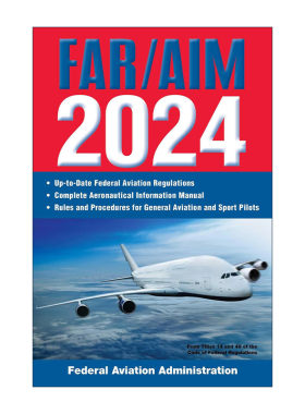 英文原版 FAR AIM 2024 航空信息手册 FAA法规 英文版 进口英语原版书籍