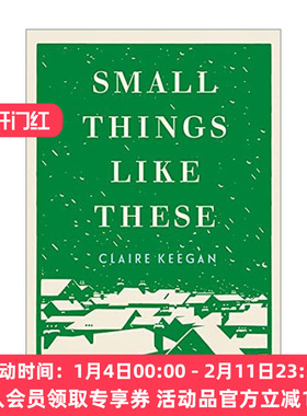 像这样的小事 英文原版 Small Things Like These 2022布克奖短名单 爱尔兰作家Claire Keegan 精装 英文版 进口英语原版书籍