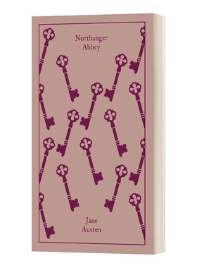 英文原版 Northanger Abbey 企鹅经典布面精装版Penguin Clothbound Classics 诺桑觉寺 英文版 进口英语原版书籍
