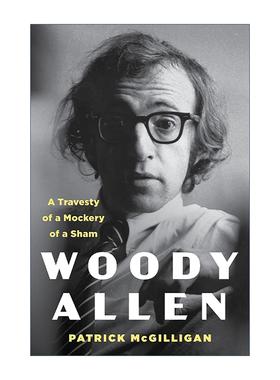 英文原版 Woody Allen 伍迪·艾伦 一场闹剧 嘲弄与骗局 精装 英文版 进口英语原版书籍