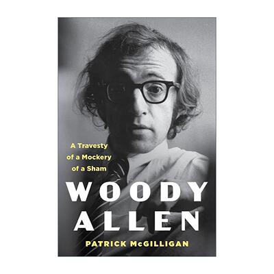 英文原版 Woody Allen 伍迪·艾伦 一场闹剧 嘲弄与骗局 精装 英文版 进口英语原版书籍