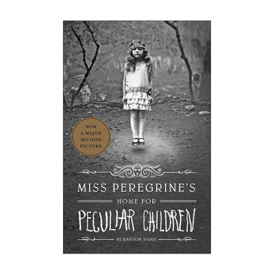 英文原版 Miss Peregrine's Home for Peculiar Children 怪屋女孩 佩小姐的奇幻城堡 Ransom Riggs 精装 英文版进口英语原版书籍