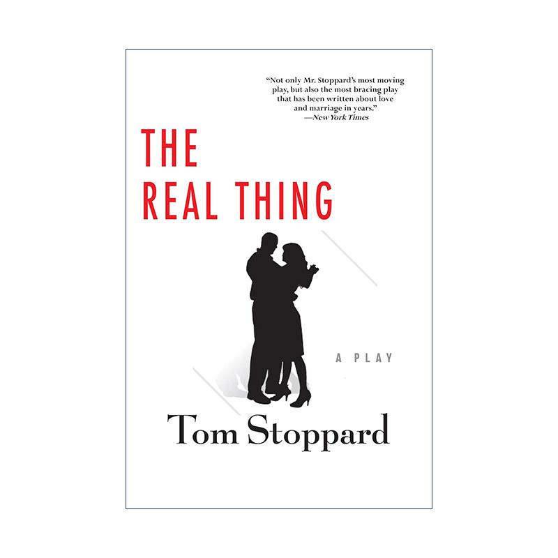 英文原版 The Real Thing 真情 戏剧 托尼奖 Tom Stoppard汤姆·斯托帕 英文版 进口英语原版书籍