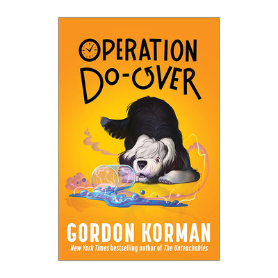 英文原版 Operation Do-Over 重新再来 青少年友谊小说 英文版 进口英语原版书籍