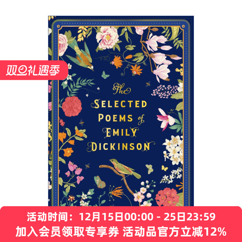 艾米莉 狄金森诗选 英文原版 The Selected Poems of Emily Dickinson 永恒经典系列精装 英文版 进口英语原版书籍