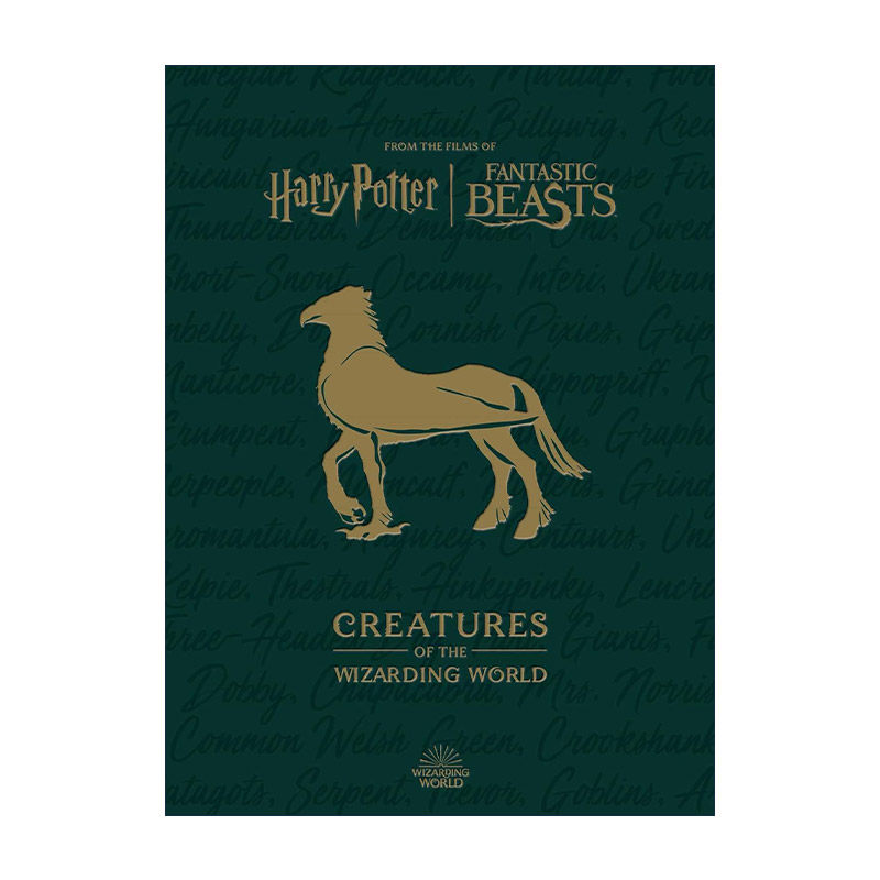 英文原版 Harry Potter Creatures of the Wizarding World 哈利波特 魔法世界的生物 精装指南 英文版 进口英语原版书籍
