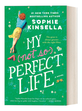 我那不怎么完美的生活 英文原版小说 My Not So Perfect Life 当代女性浪漫小说 Sophie Kinsella 英文版 进口英语原版书籍