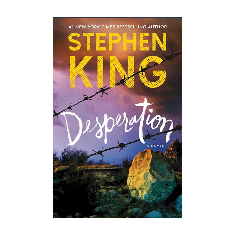 英文原版 Desperation  绝望 斯蒂芬金 英文版 进口英语原版书籍