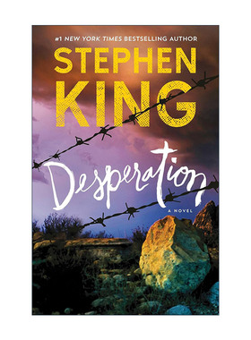 英文原版 Desperation  绝望 斯蒂芬金 英文版 进口英语原版书籍