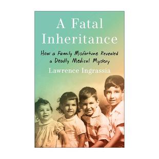 從一個(gè)家庭 英文版 Inheritance 英文原版 致命遺傳 書籍 精裝 Fatal 不幸看癌癥醫(yī)學(xué)之謎 進(jìn)口英語原版