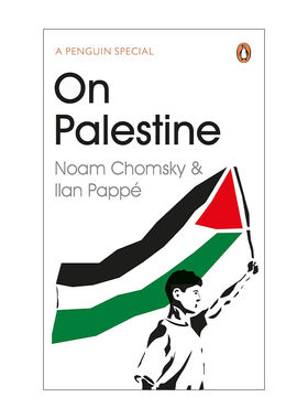 英文原版 On Palestine 论巴勒斯坦 乔姆斯基Chomsky 英文版 进口英语原版书籍