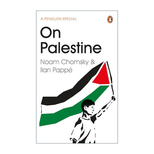 英文原版 On Palestine 论巴勒斯坦 乔姆斯基Chomsky 英文版 进口英语原版书籍