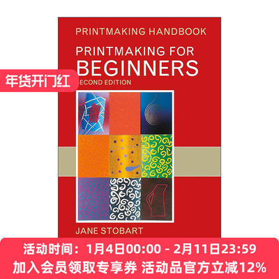 英文原版 Printmaking for Beginners 版画工艺入门 英文版 进口英语原版书籍