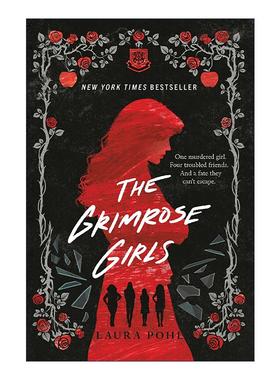 英文原版 The Grimrose Girls 格里姆罗斯女孩 青少年奇幻悬疑小说 Laura Pohl 英文版 进口英语原版书籍