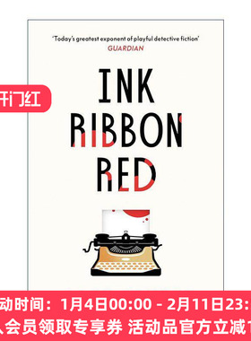 英文原版 Ink Ribbon Red 墨迹红色丝带 Alex Pavesi畅销悬疑新作 第八位侦探作者 英文版 进口英语原版书籍